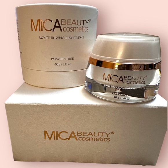 NIB MICA Beauty Moisturizing Day CRÈME: Parabin Free 40g - Picture 4 of 5